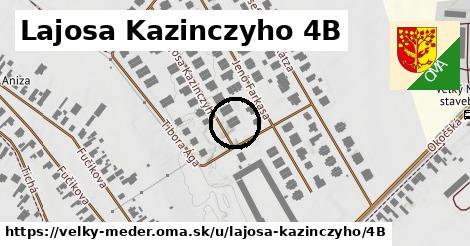 Lajosa Kazinczyho 4B, Veľký Meder