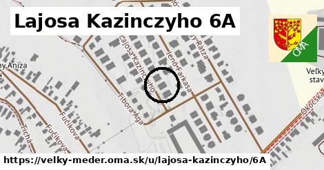 Lajosa Kazinczyho 6A, Veľký Meder