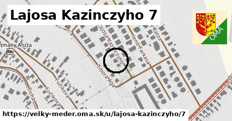 Lajosa Kazinczyho 7, Veľký Meder