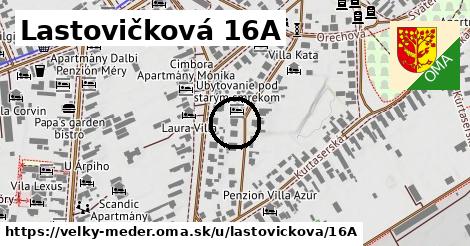 Lastovičková 16A, Veľký Meder