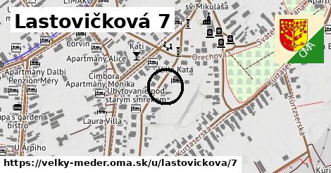 Lastovičková 7, Veľký Meder