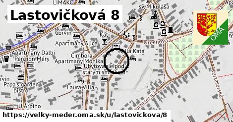 Lastovičková 8, Veľký Meder