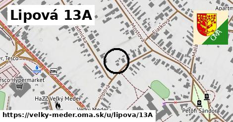 Lipová 13A, Veľký Meder