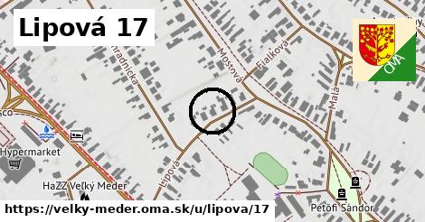 Lipová 17, Veľký Meder