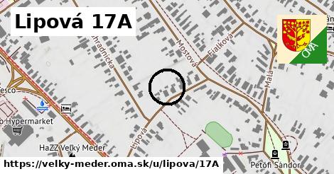 Lipová 17A, Veľký Meder