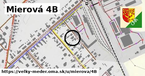 Mierová 4B, Veľký Meder