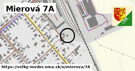 Mierová 7A, Veľký Meder