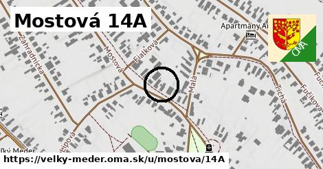 Mostová 14A, Veľký Meder