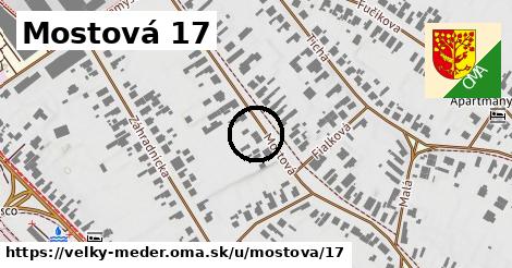 Mostová 17, Veľký Meder