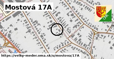 Mostová 17A, Veľký Meder