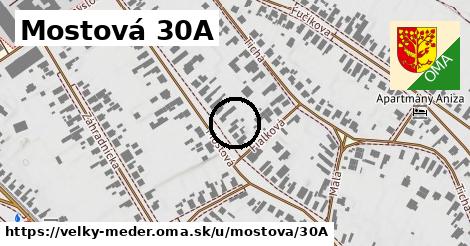 Mostová 30A, Veľký Meder