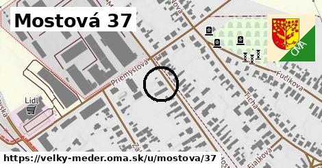 Mostová 37, Veľký Meder