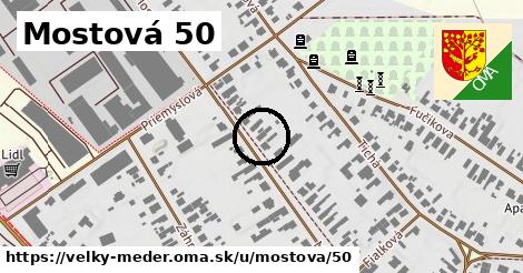 Mostová 50, Veľký Meder