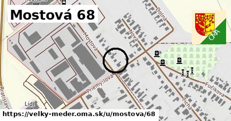 Mostová 68, Veľký Meder