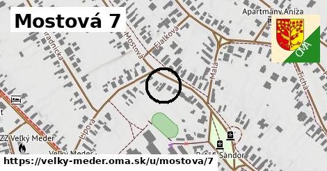 Mostová 7, Veľký Meder