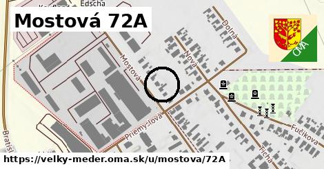 Mostová 72A, Veľký Meder