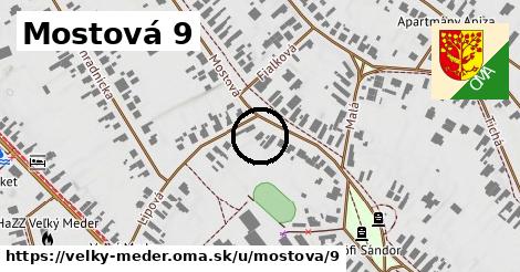 Mostová 9, Veľký Meder