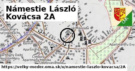 Námestie László Kovácsa 2A, Veľký Meder