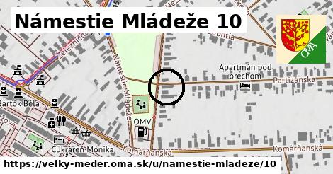 Námestie Mládeže 10, Veľký Meder