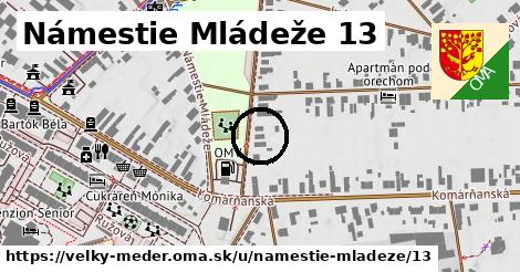 Námestie Mládeže 13, Veľký Meder