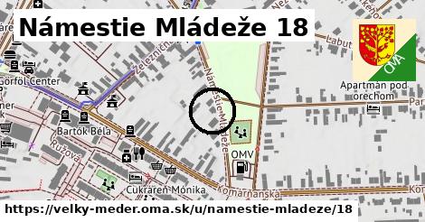 Námestie Mládeže 18, Veľký Meder