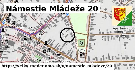 Námestie Mládeže 20, Veľký Meder