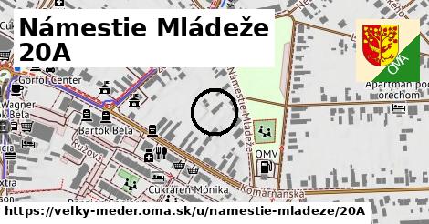 Námestie Mládeže 20A, Veľký Meder