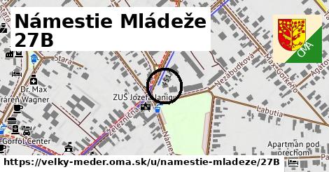 Námestie Mládeže 27B, Veľký Meder