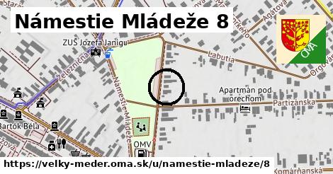 Námestie Mládeže 8, Veľký Meder