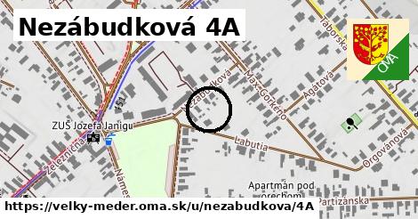 Nezábudková 4A, Veľký Meder