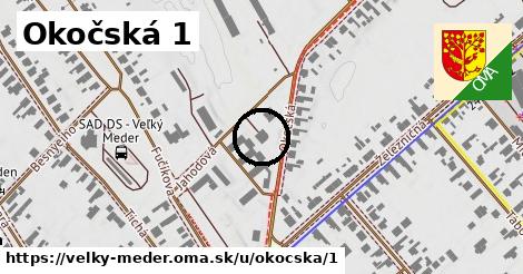 Okočská 1, Veľký Meder