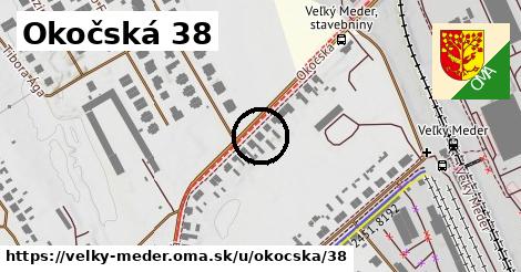 Okočská 38, Veľký Meder