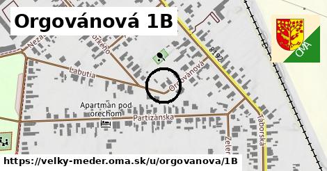 Orgovánová 1B, Veľký Meder