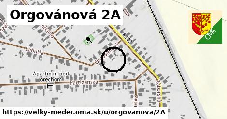 Orgovánová 2A, Veľký Meder