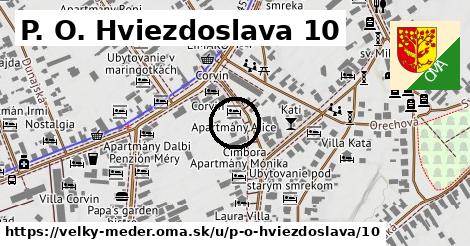 P. O. Hviezdoslava 10, Veľký Meder