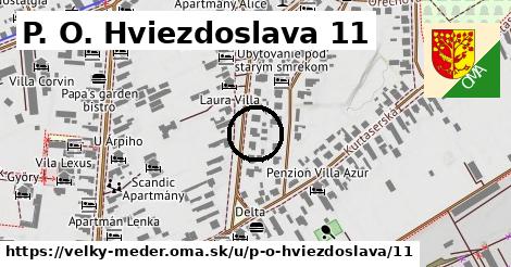 P. O. Hviezdoslava 11, Veľký Meder