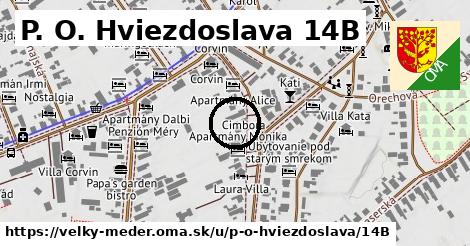 P. O. Hviezdoslava 14B, Veľký Meder