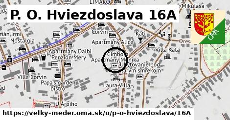 P. O. Hviezdoslava 16A, Veľký Meder