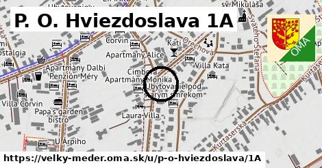 P. O. Hviezdoslava 1A, Veľký Meder