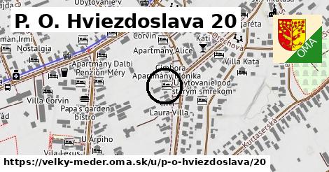 P. O. Hviezdoslava 20, Veľký Meder