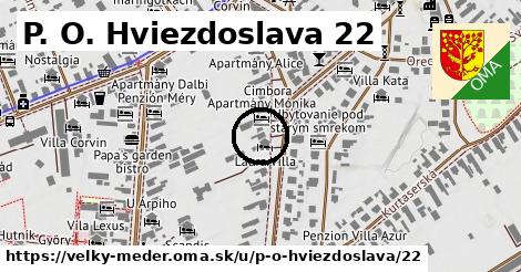 P. O. Hviezdoslava 22, Veľký Meder