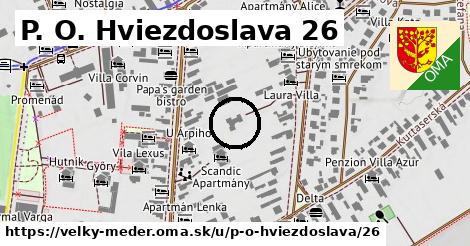 P. O. Hviezdoslava 26, Veľký Meder