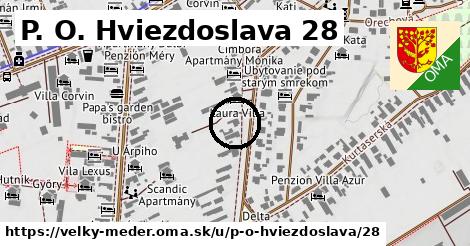 P. O. Hviezdoslava 28, Veľký Meder