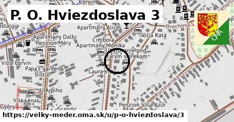 P. O. Hviezdoslava 3, Veľký Meder