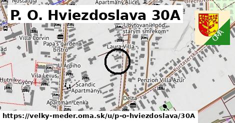 P. O. Hviezdoslava 30A, Veľký Meder