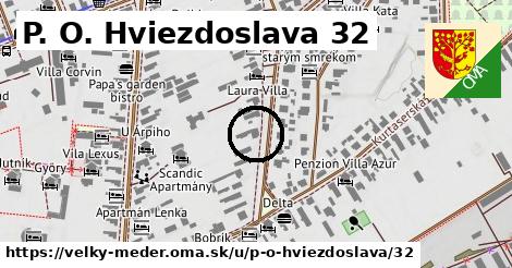 P. O. Hviezdoslava 32, Veľký Meder