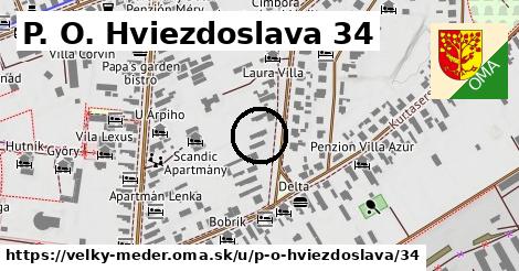 P. O. Hviezdoslava 34, Veľký Meder
