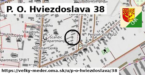 P. O. Hviezdoslava 38, Veľký Meder