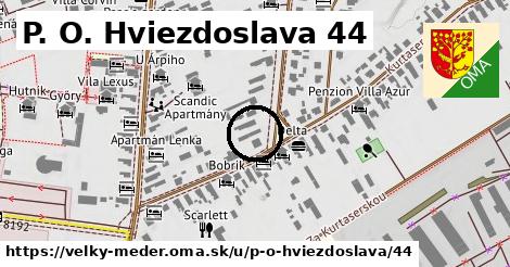 P. O. Hviezdoslava 44, Veľký Meder