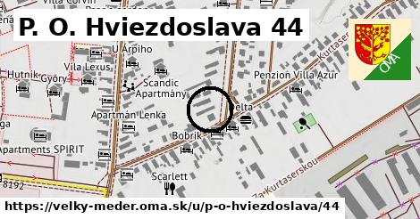 P. O. Hviezdoslava 44, Veľký Meder